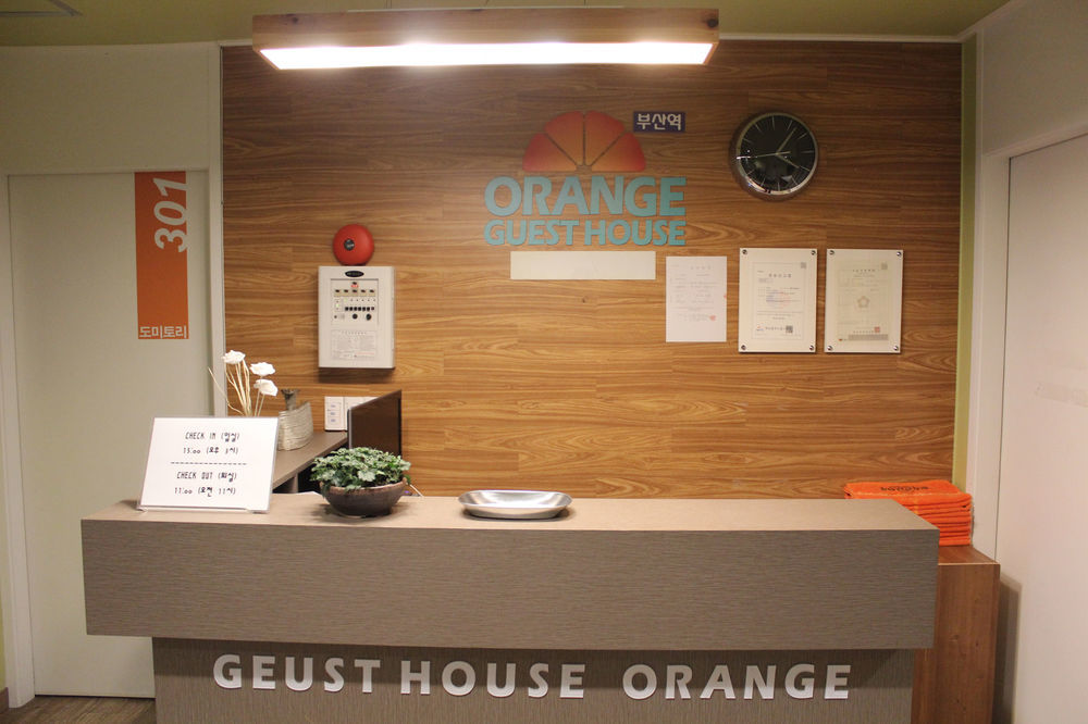 Orange Guesthouse Busan Exterior photo