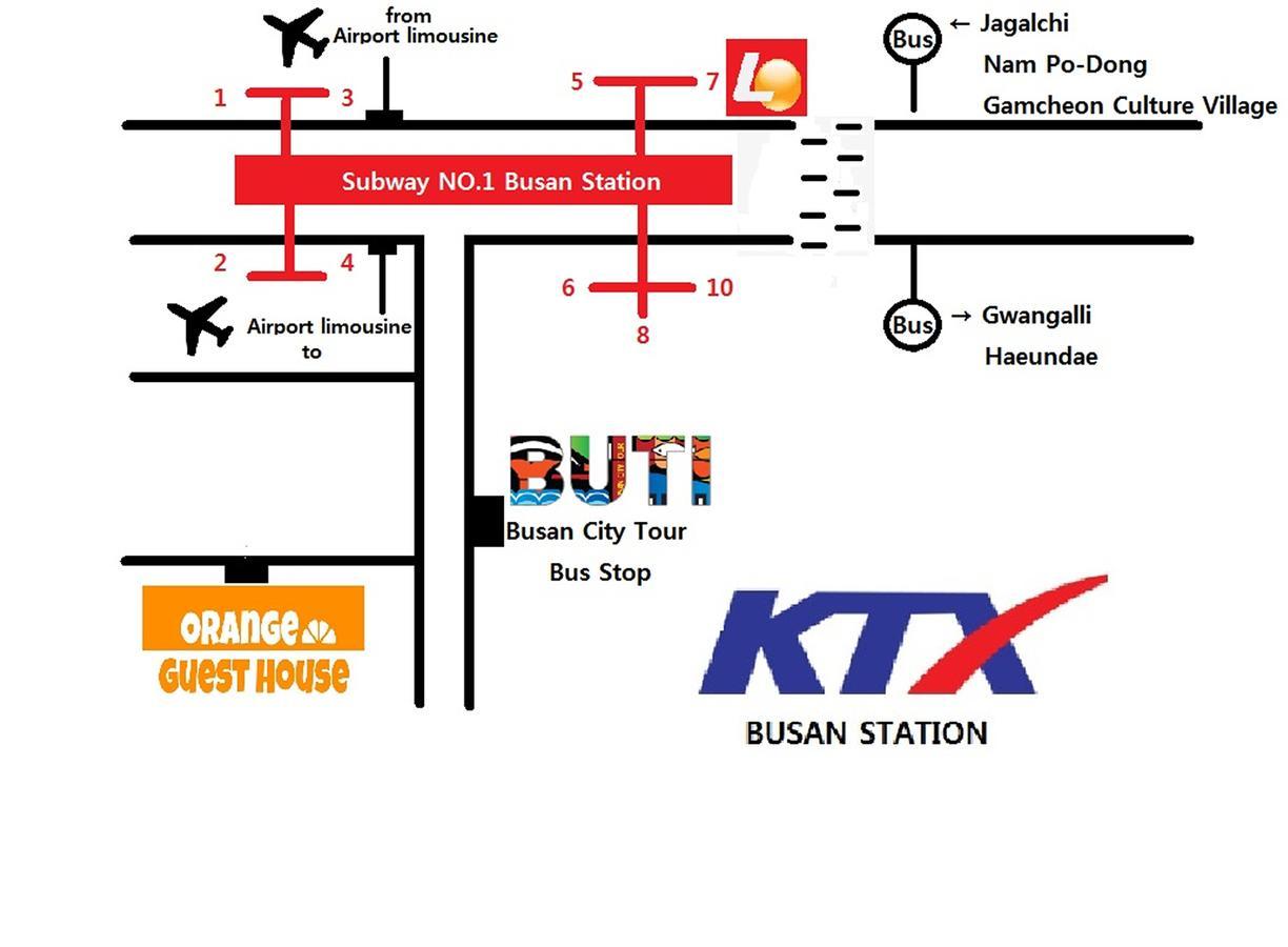 Orange Guesthouse Busan Exterior photo